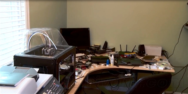 Linux创始人的办公室