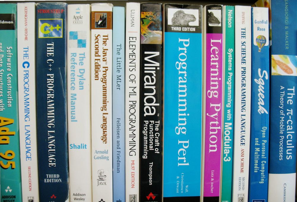编程语言书籍