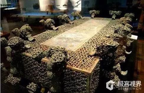 来看中国古代的黑科技：周代已有铁板烧 