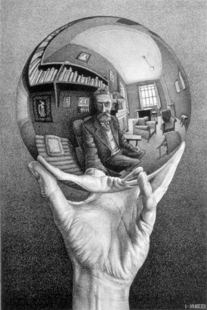 hand-with-reflecting-sphere-1935-lithograph