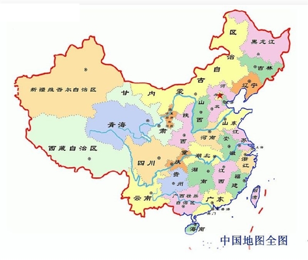 中国偏见地图出炉:你家肯定被黑哭了
