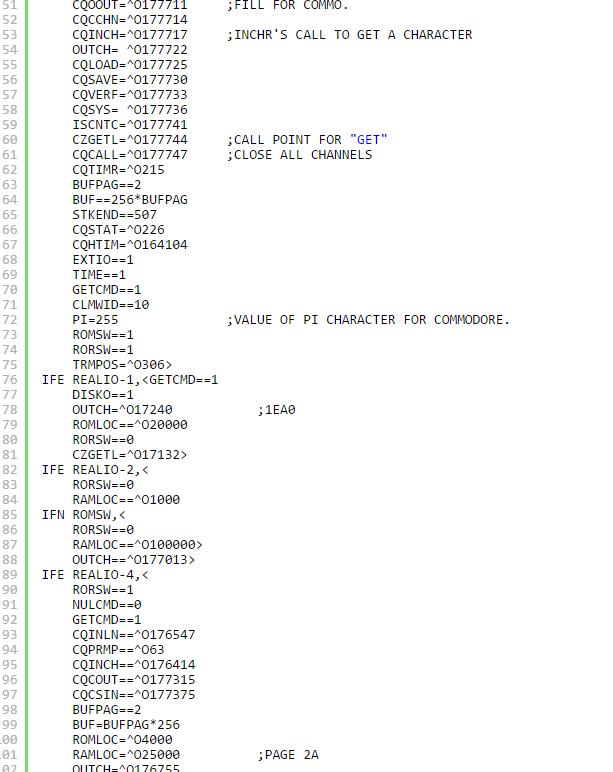 你见过比尔盖茨38年前写的MicrosoftBasic代码吗？2