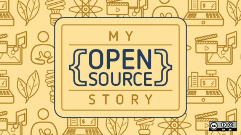 开源 my open source story-png