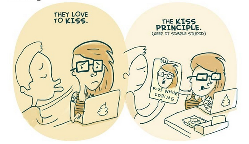 九副漫画告诉你和程序员谈恋爱的好处与坏处！3