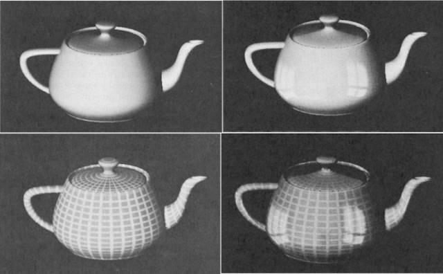 图5：计算机图形史上最重要的物品，竟是一只茶壶