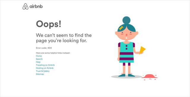 图34：知名网站的 404 页面长啥样？