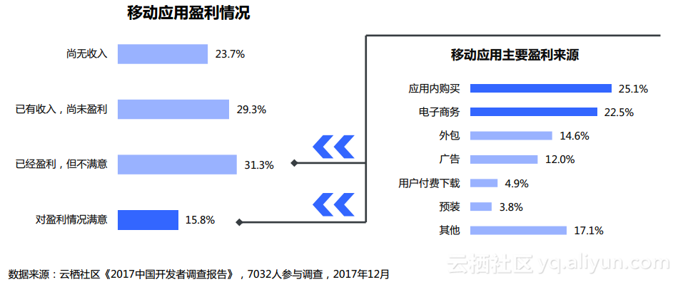 图13：阿里云《2017 中国开发者调查报告》