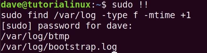 图1：两个linux shell小技巧，助你提高敲命令效率