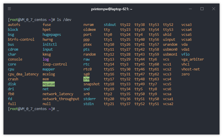 图6:命令行界面 (CLI)、终端 (Terminal)、Shell、TTY,傻傻分不清楚? 图6:命令行界面 (CLI)、终端 (Terminal)、Shell、TTY,傻傻分不清楚?
