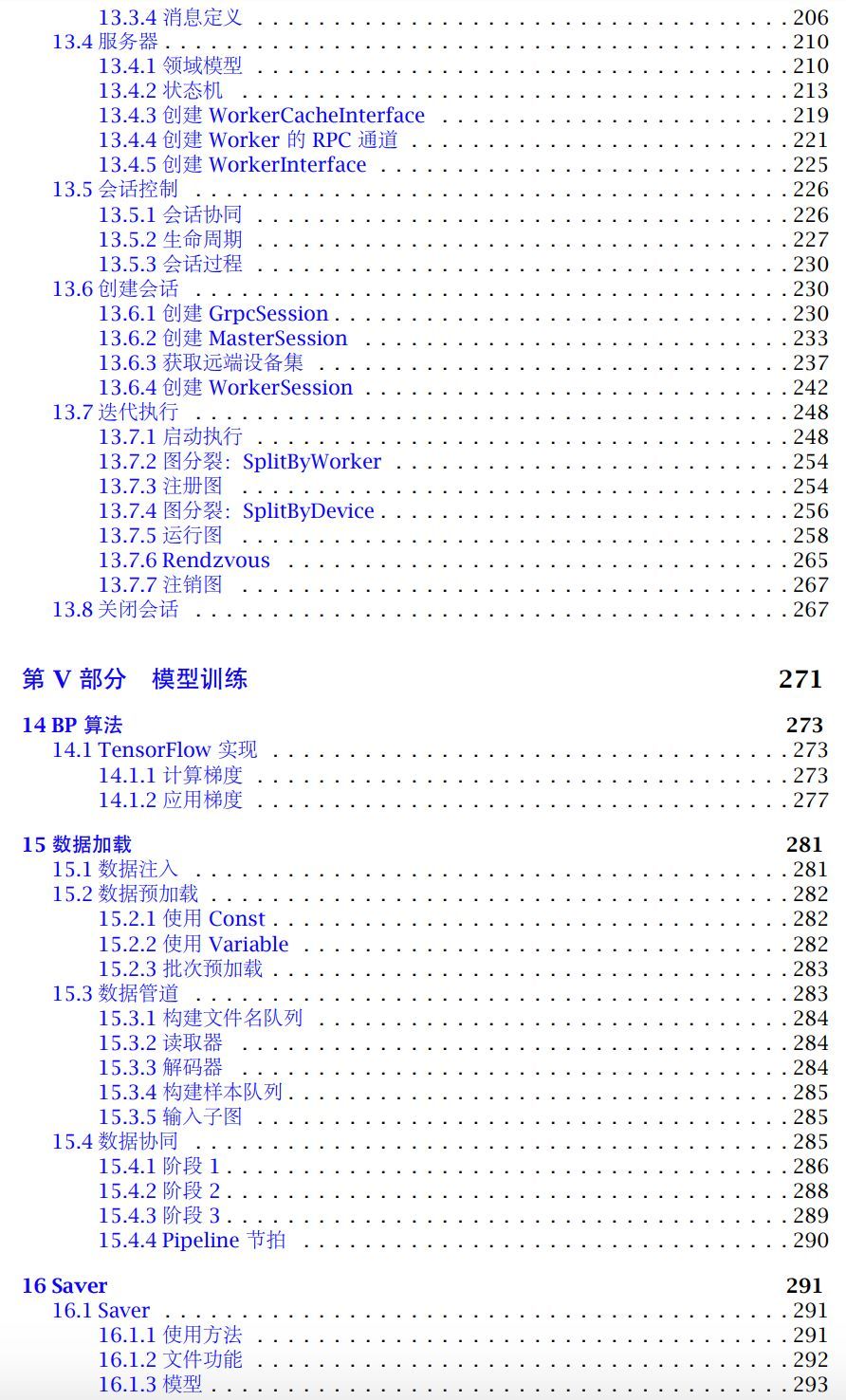 图4：开源中文书「TensorFlow内核剖析」