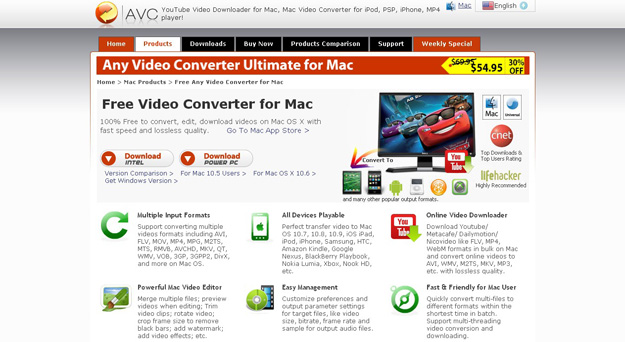 Any video converter