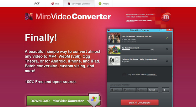 miro video converter