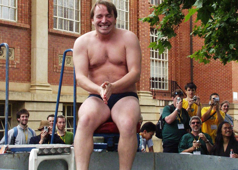 Linux之父林纳斯•托瓦兹（Linus Torvalds）