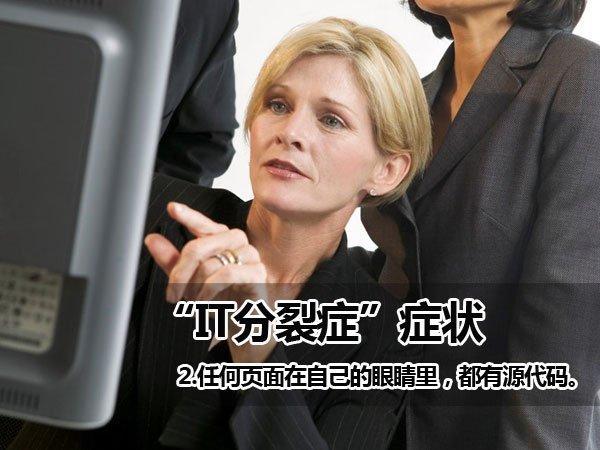 IT精神分裂症