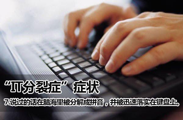 IT精神分裂症