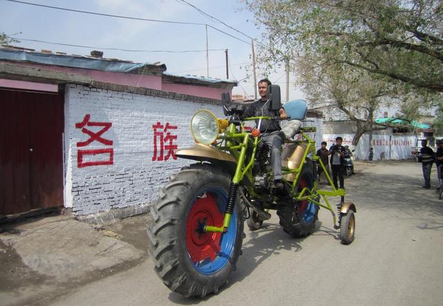 趣科技：最神奇的中国草根坦克、机器人