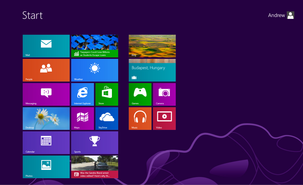 Windows Start Menue Windows 8