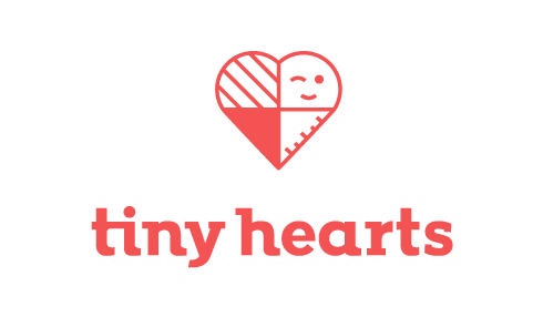 新的 Tiny Hearts logo