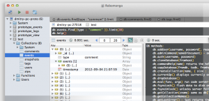 Robomongo-MongoDB 图形用户界面