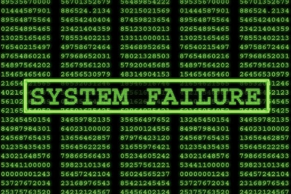 系统故障 宕机 bug system-failure-the-matrix-crash