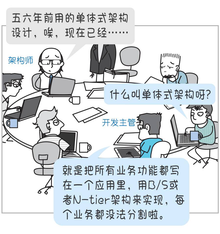 漫画：当一个项目里的代码超过一百万行……2