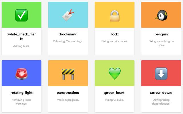 github上提交代码的 emoji 表情指南——原来表情文字不能乱用3