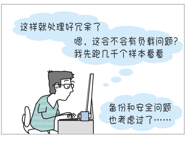 漫画：这就是为啥你今晚又要加班了……2