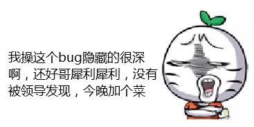 当程序员发现bug时，他在想……1