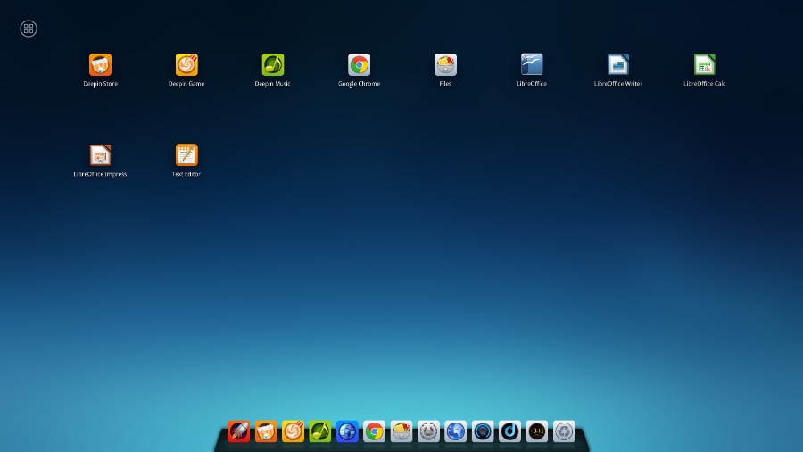 图1：Linux Deepin ：一个拥有独特风格的发行版