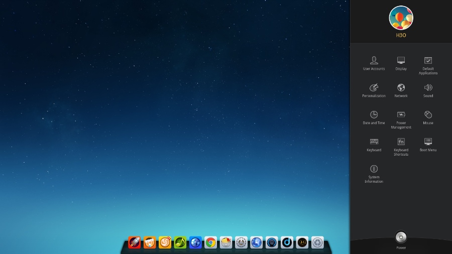 图3：Linux Deepin ：一个拥有独特风格的发行版