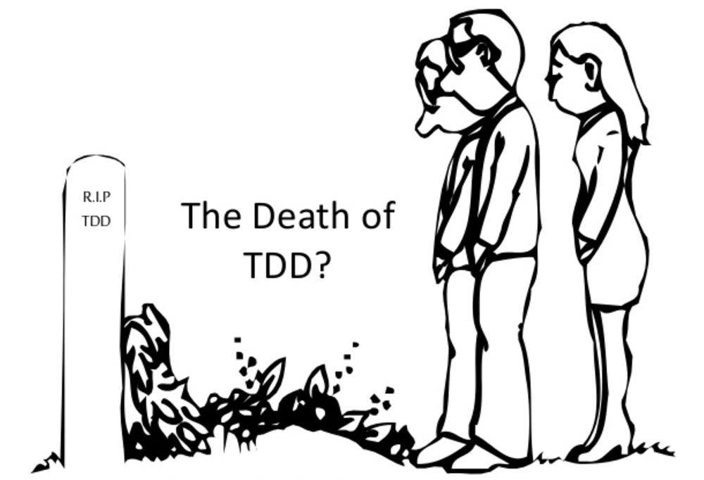 图0：TDD真的死了吗？让我们再聊聊它
