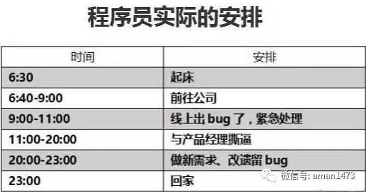 图1：程序员的计划和变化