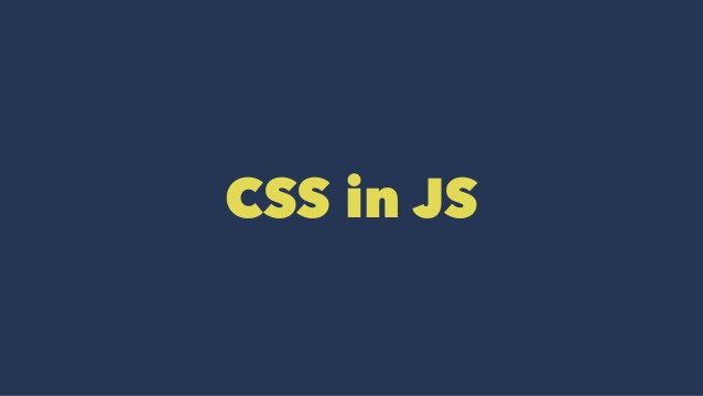 图3：阮一峰：前端框架 React 及 CSS in JS