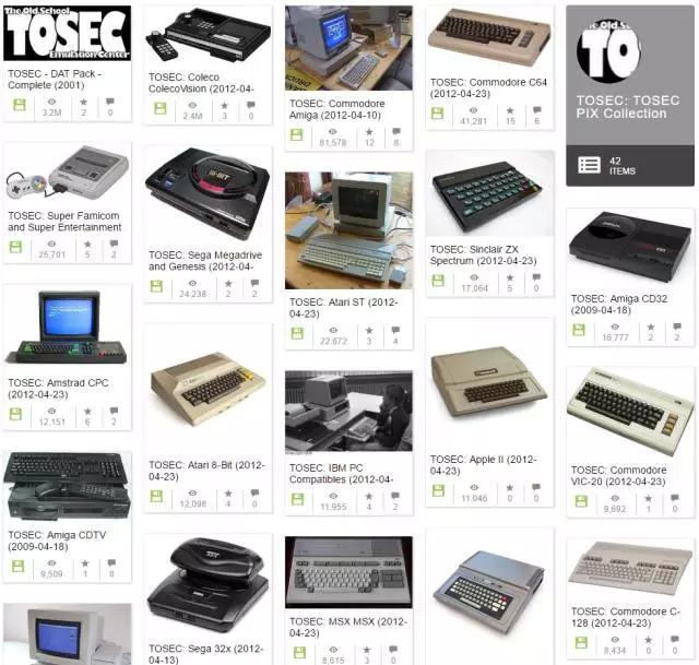 图18：带你看25年前的电脑系统，35年前的游戏，40年前的电脑，全是回忆！