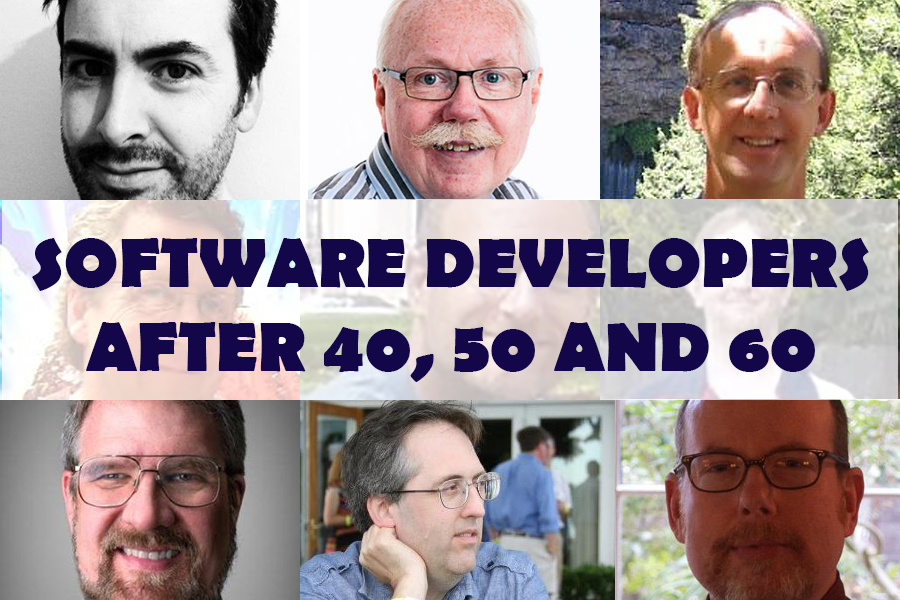 图0：四五十岁之后，还在编程的程序员都有谁？