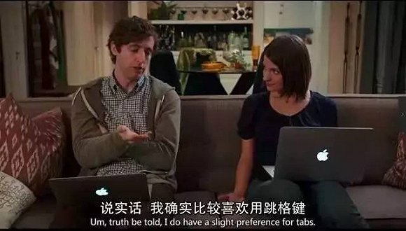 图9：用Tab键的程序员为什么瞧不起用Space键的？