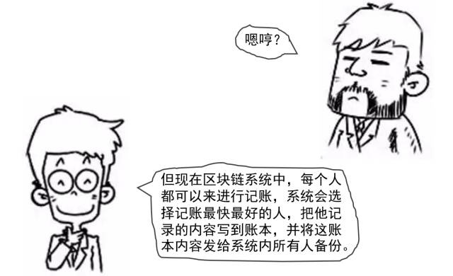 图4：漫画通解：区块链究竟是个什么鬼？