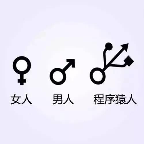 图0：女程序媛与男程序猿的一天，萌萌哒！