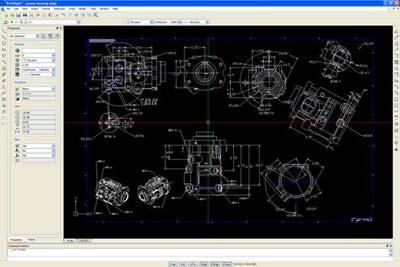 图7：九款可以替代 AutoCAD 的工程制图开源软件