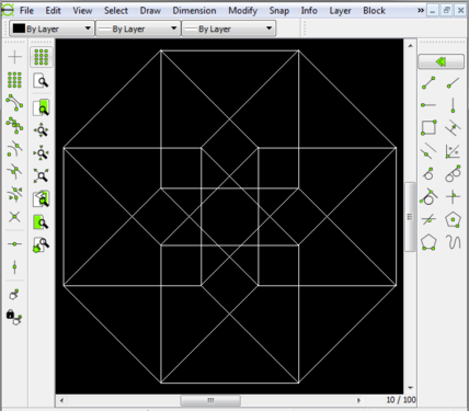 图6：九款可以替代 AutoCAD 的工程制图开源软件