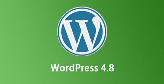 图0：WordPress 4.8.1正式发布 增加单独的HTML小工具
