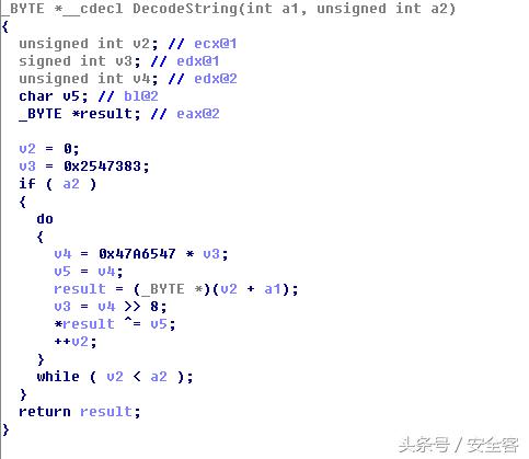 图4：CCleaner恶意代码分析预警