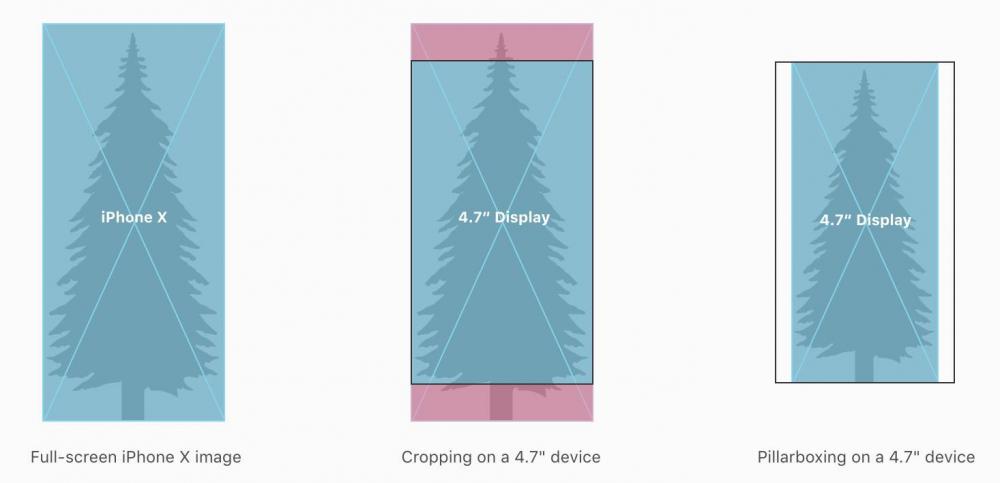 图7：iPhone X 交互设计官方指南