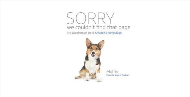 图31：知名网站的 404 页面长啥样？
