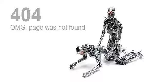 图17：网页bug却让人生气不起来，原来404页面文案能这么写！