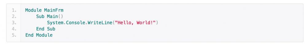 图6：最热门的20种编程语言是如何输出Hello World的？