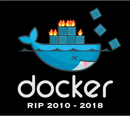 图0：Docker 公司已死