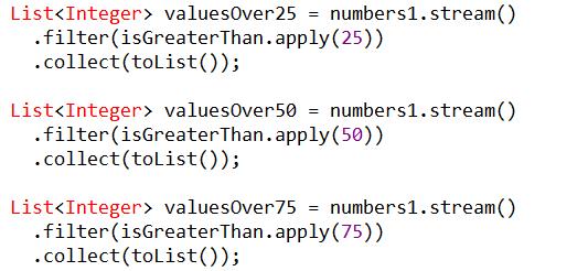 图8：级联 lambda 表达式的函数重用与代码简短问题