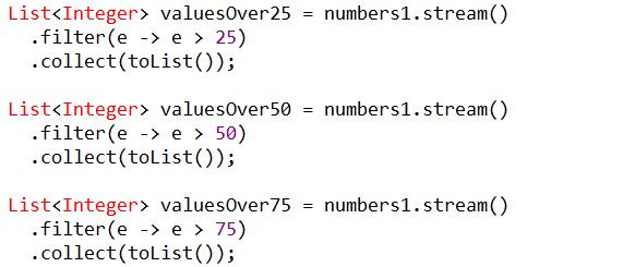 图5：级联 lambda 表达式的函数重用与代码简短问题
