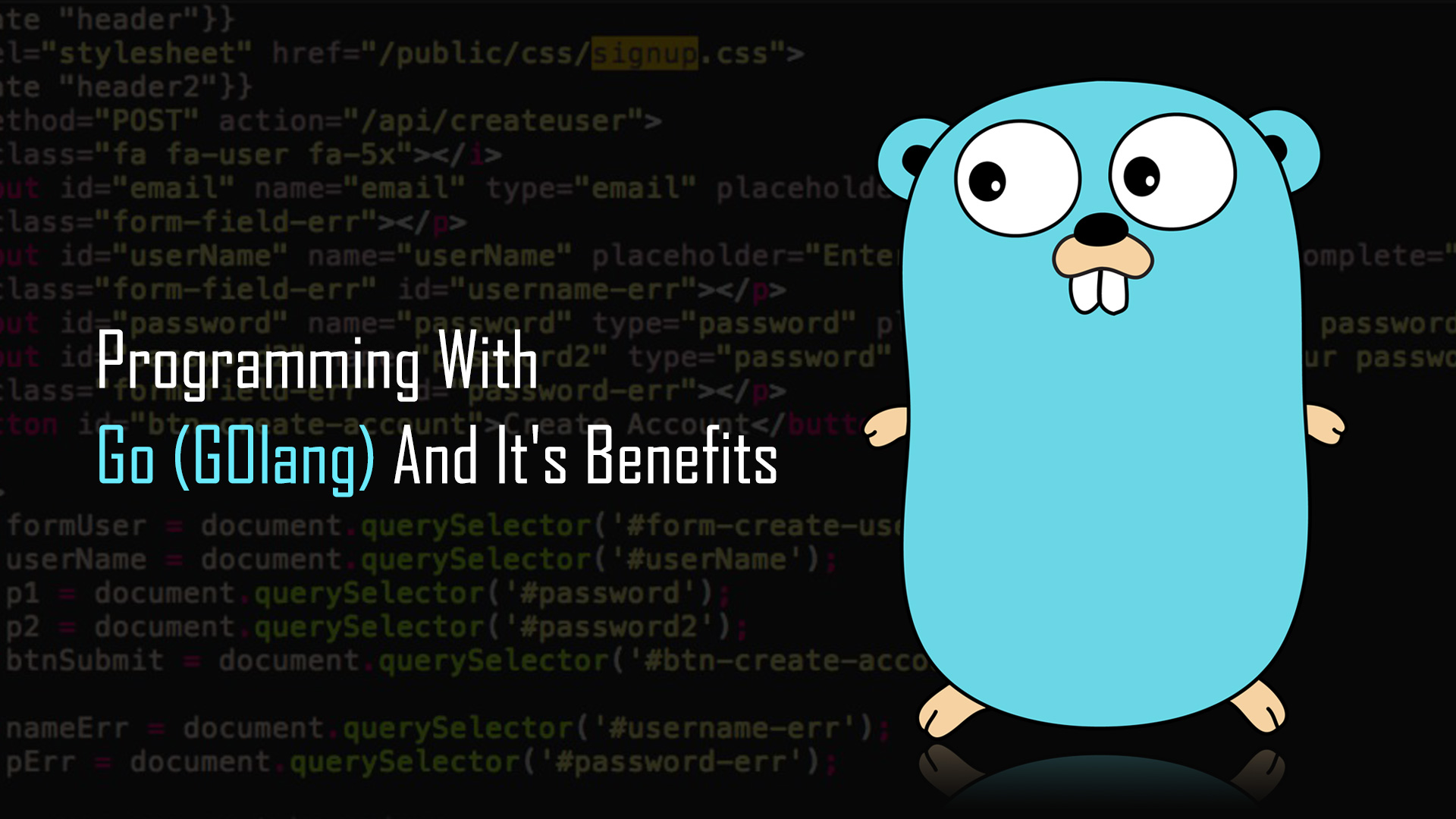 programming-with-go-golang-and-its-benefits – TecHug